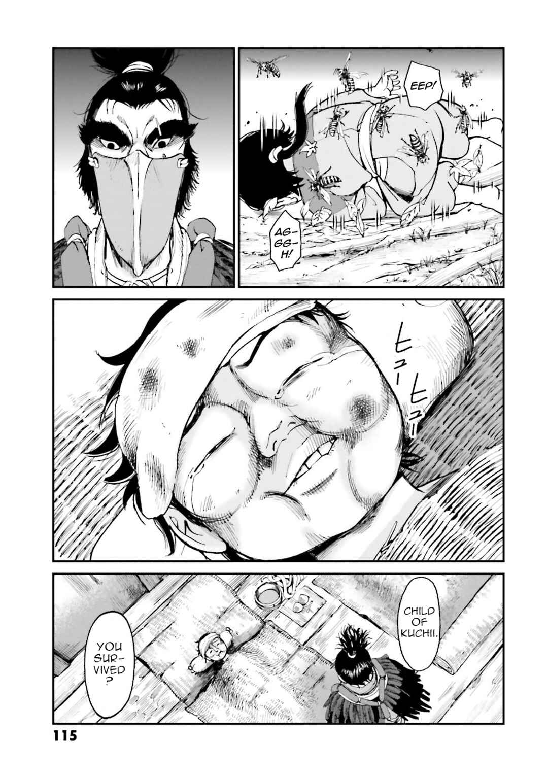 Angolmois - Record of the Mongol Invasion of Japan Chapter 27 - Page 11