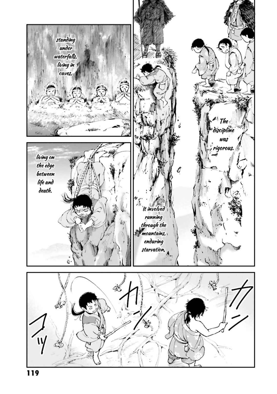 Angolmois - Record of the Mongol Invasion of Japan Chapter 27 - Page 15