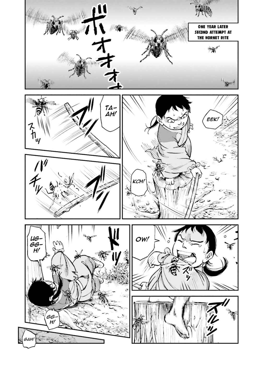Angolmois - Record of the Mongol Invasion of Japan Chapter 27 - Page 19