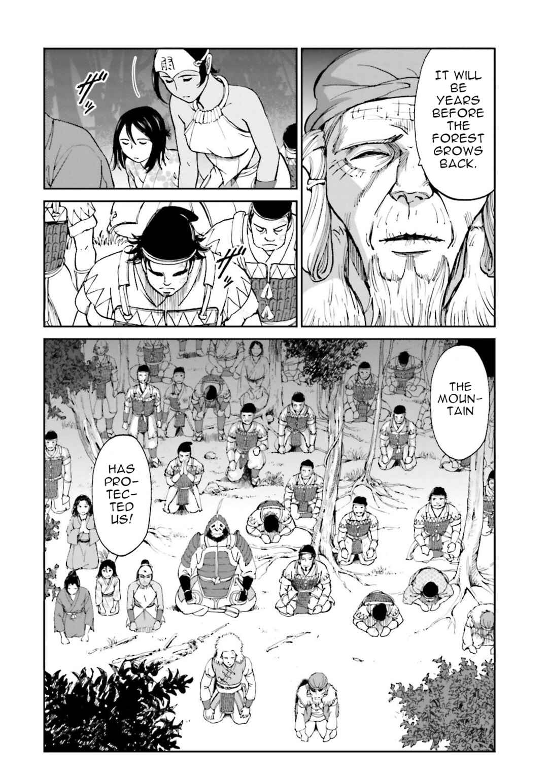 Angolmois - Record of the Mongol Invasion of Japan Chapter 27 - Page 2