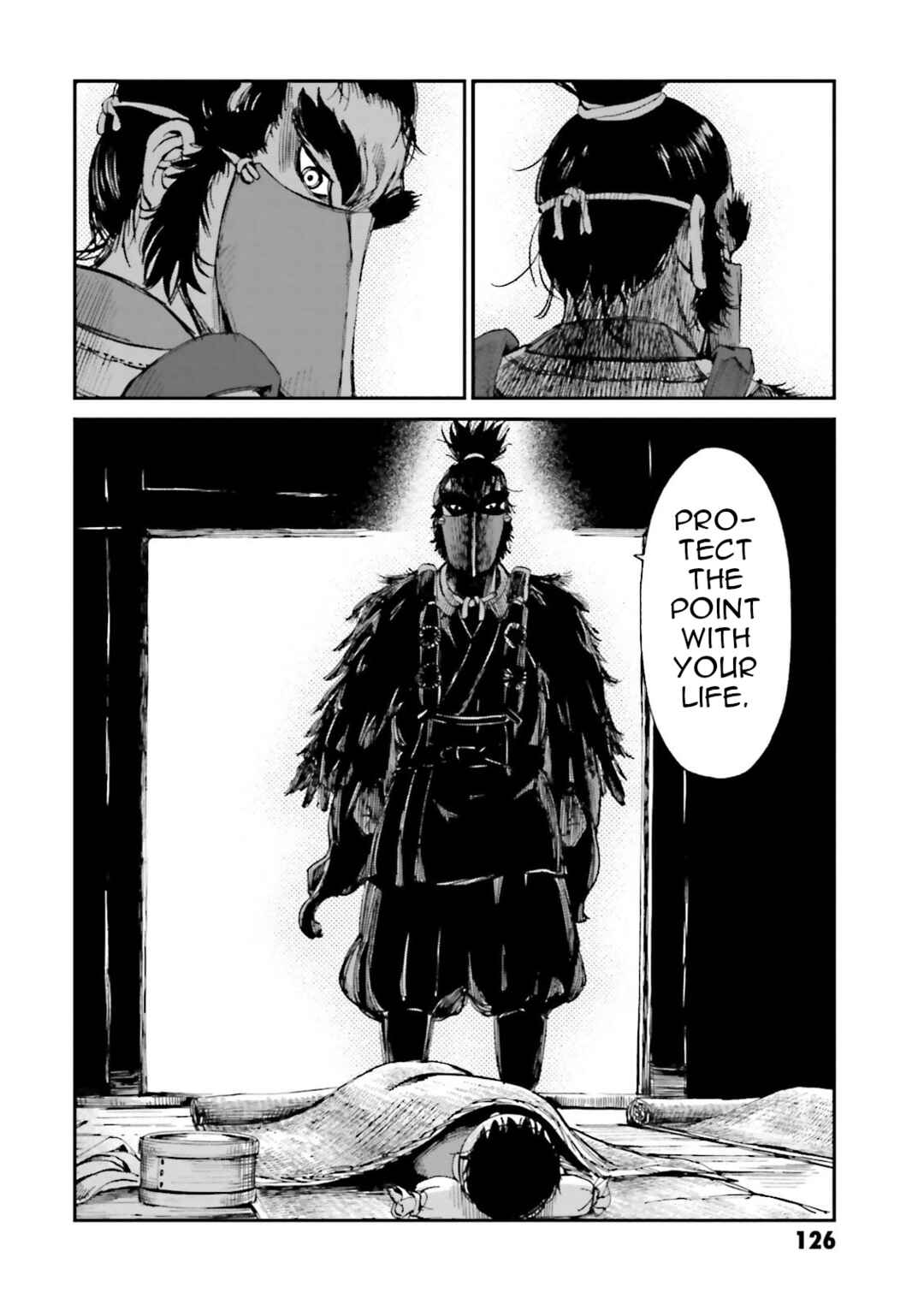 Angolmois - Record of the Mongol Invasion of Japan Chapter 27 - Page 22