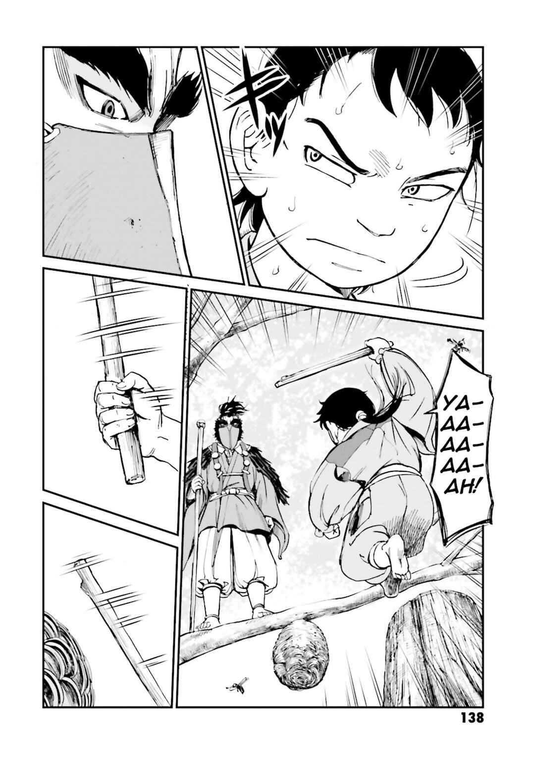 Angolmois - Record of the Mongol Invasion of Japan Chapter 27 - Page 34