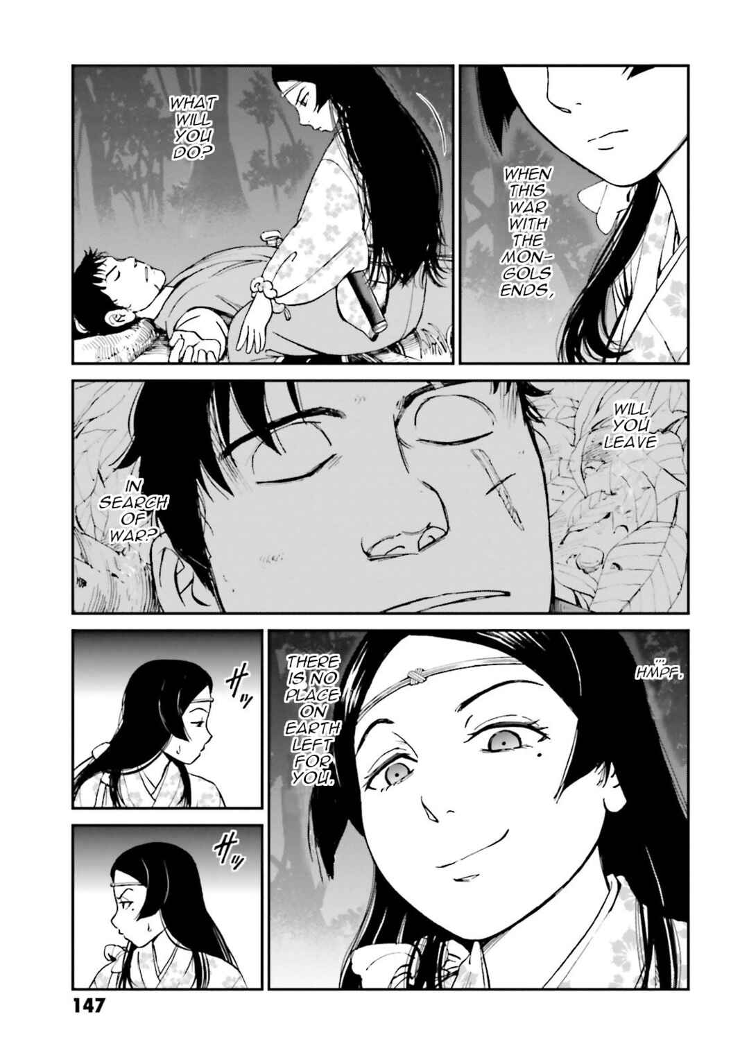 Angolmois - Record of the Mongol Invasion of Japan Chapter 27 - Page 43