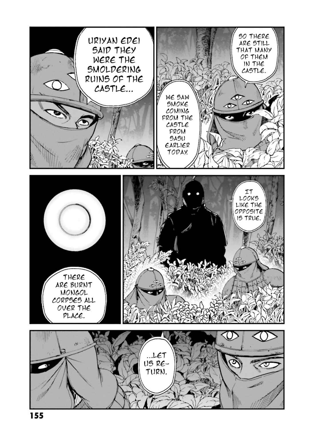 Angolmois - Record of the Mongol Invasion of Japan Chapter 27 - Page 51