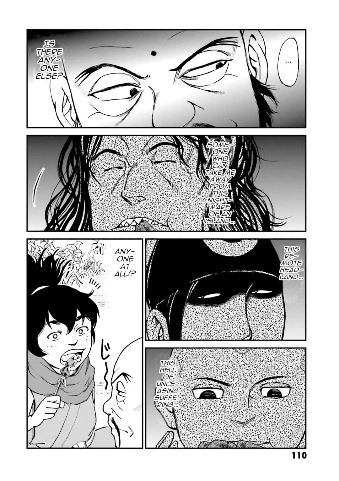Angolmois - Record of the Mongol Invasion of Japan Chapter 27 - Page 6