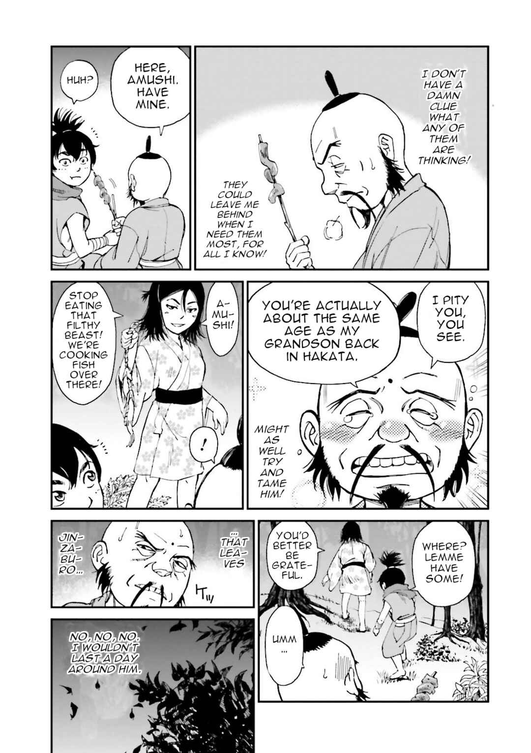 Angolmois - Record of the Mongol Invasion of Japan Chapter 27 - Page 7