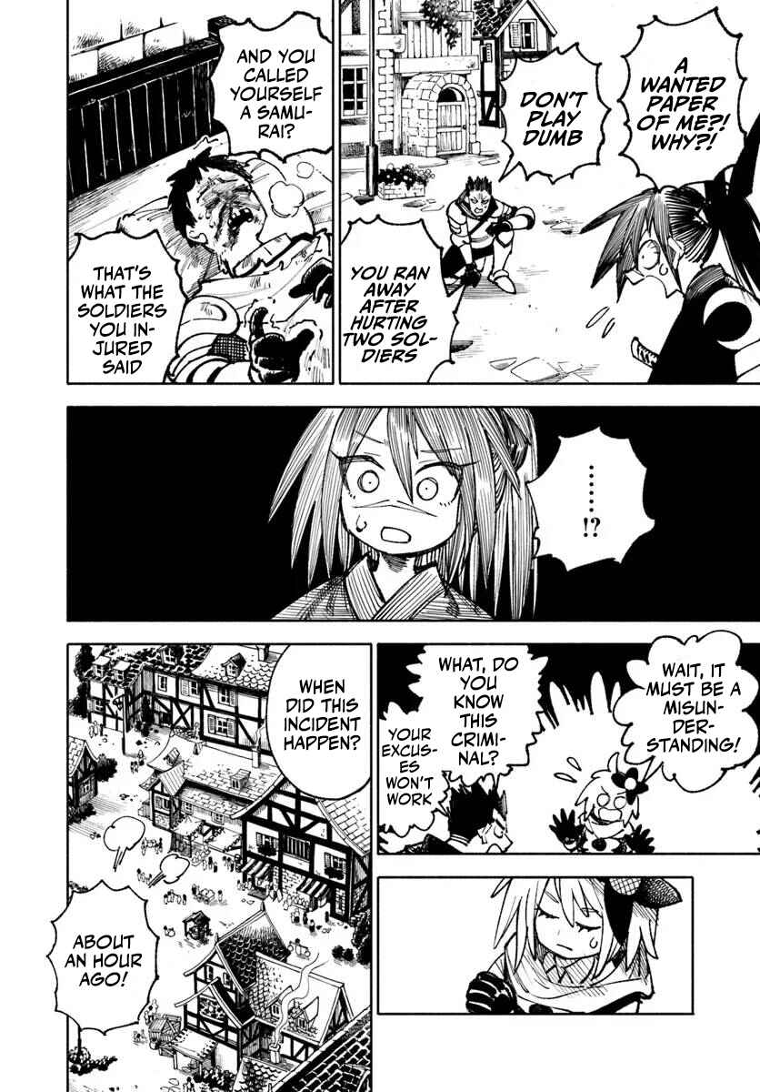 Isekai Samurai Chapter 25 - Page 10