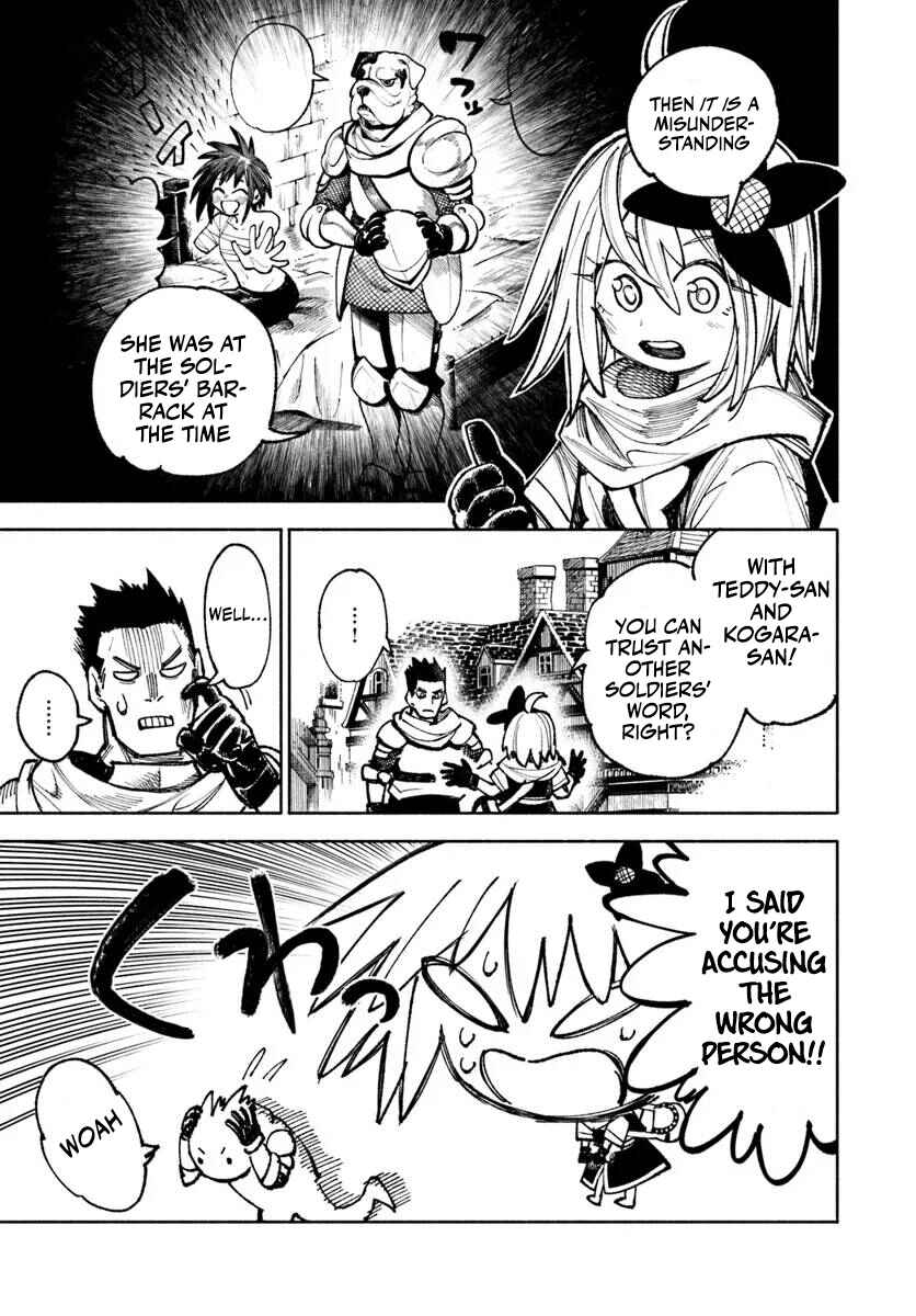 Isekai Samurai Chapter 25 - Page 11