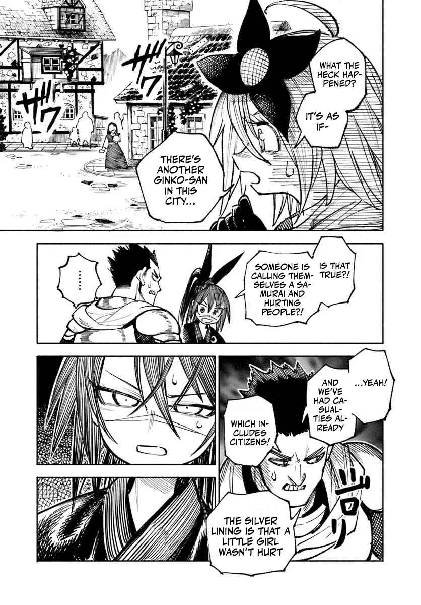 Isekai Samurai Chapter 25 - Page 13