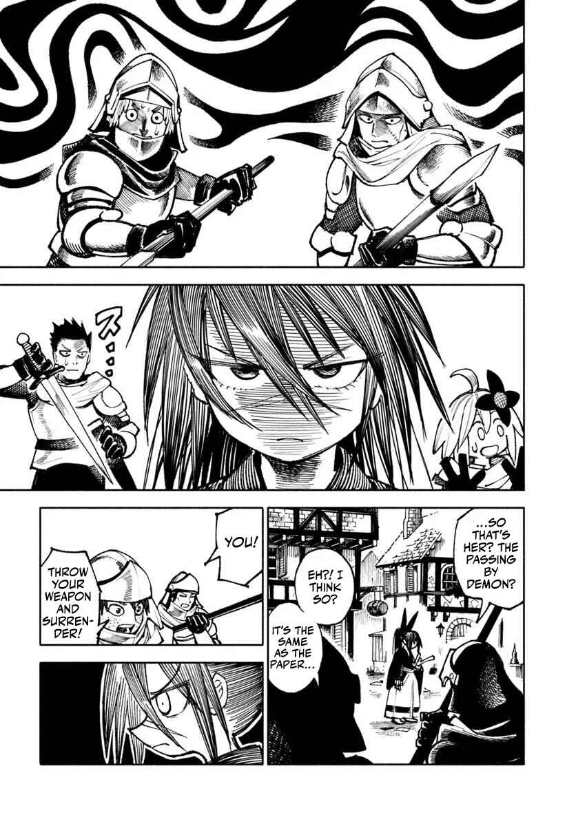 Isekai Samurai Chapter 25 - Page 17