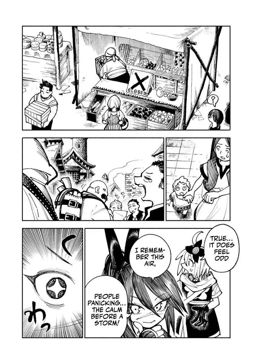 Isekai Samurai Chapter 25 - Page 6