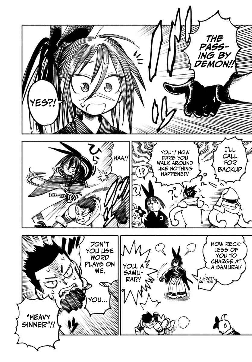 Isekai Samurai Chapter 25 - Page 8