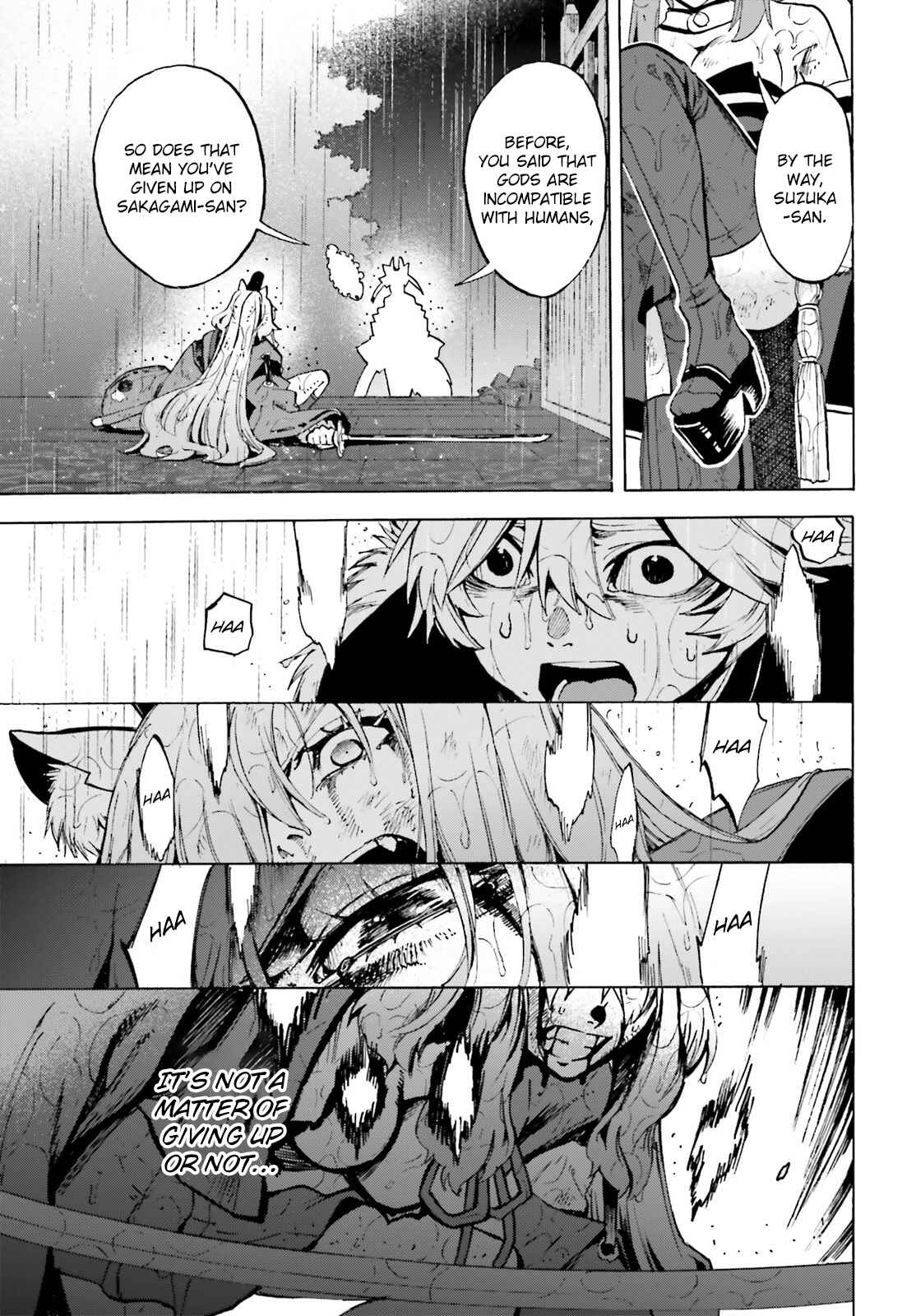 Fate/EXTRA CCC FoxTail Chapter 74 - Page 11