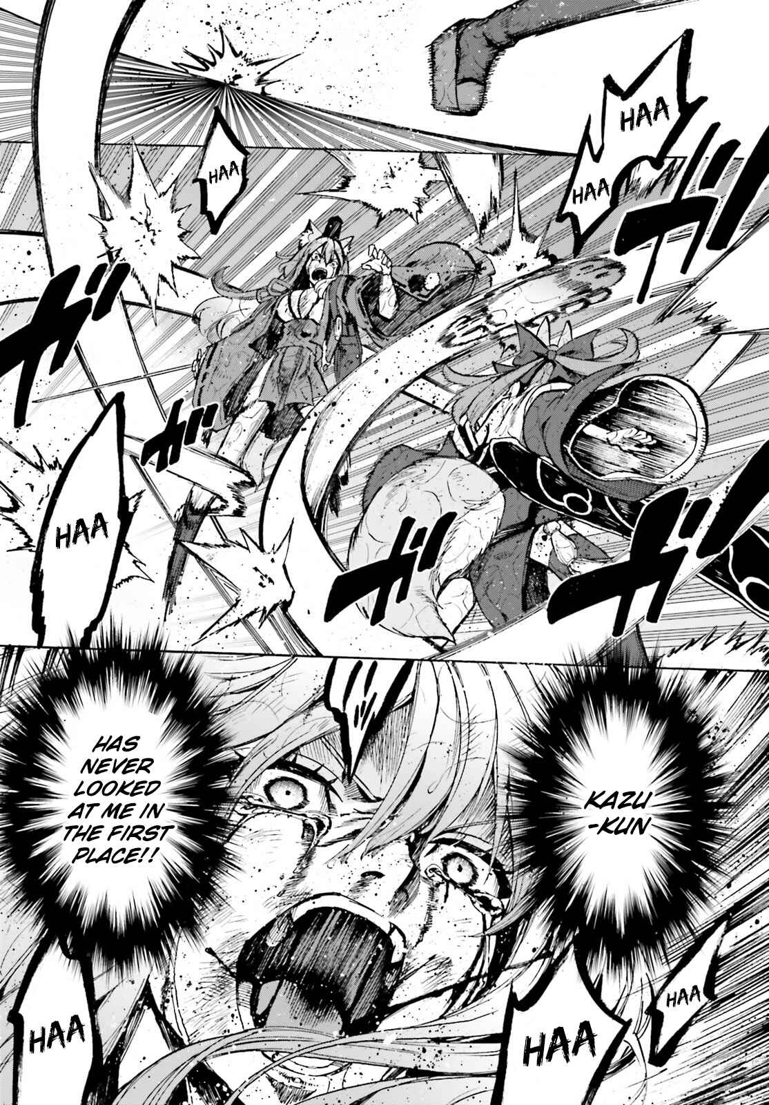 Fate/EXTRA CCC FoxTail Chapter 74 - Page 12