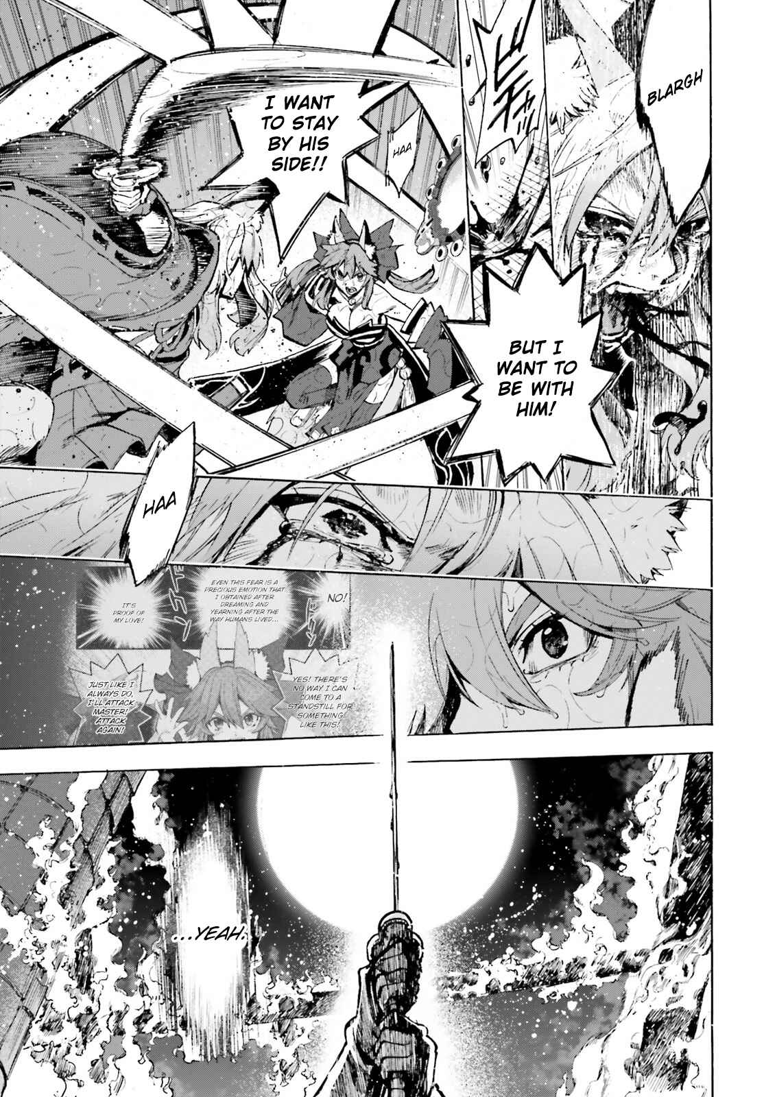 Fate/EXTRA CCC FoxTail Chapter 74 - Page 13