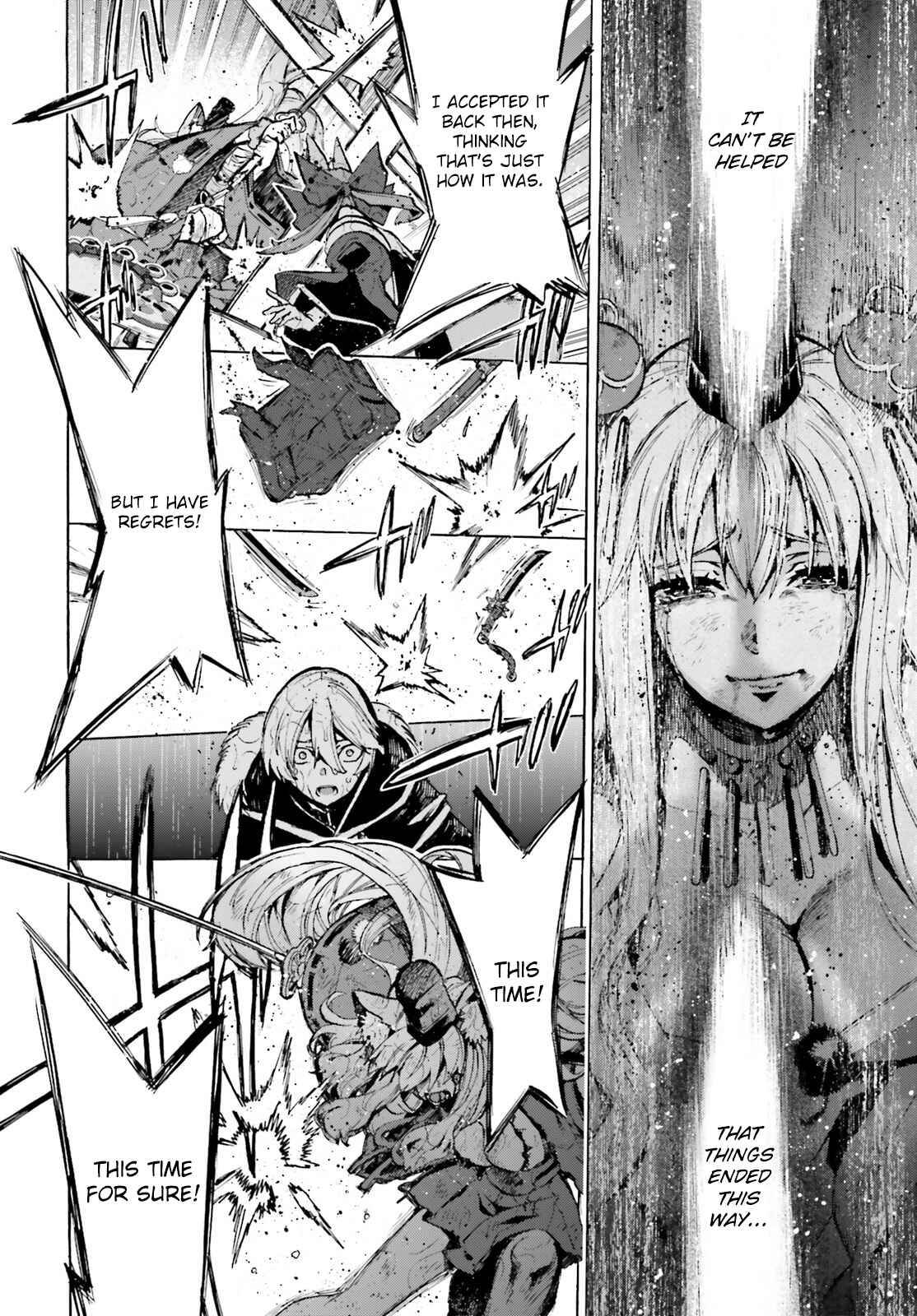 Fate/EXTRA CCC FoxTail Chapter 74 - Page 14