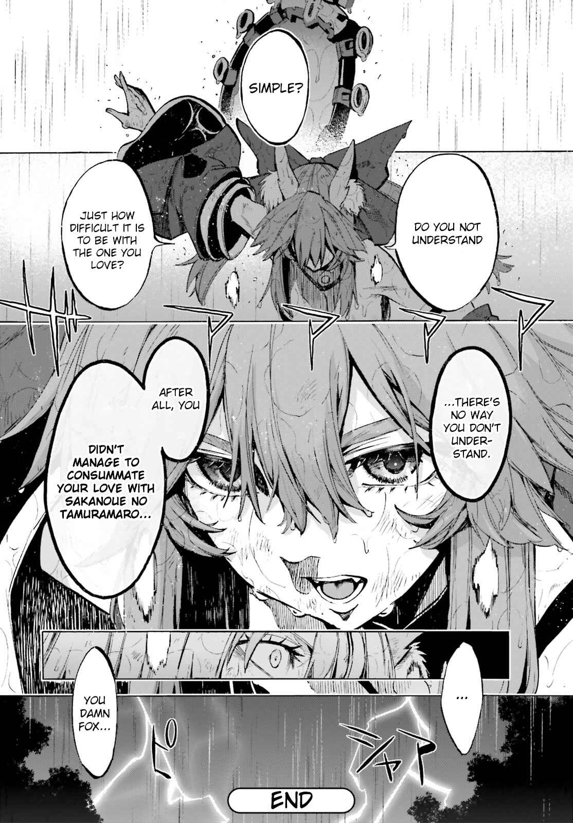 Fate/EXTRA CCC FoxTail Chapter 74 - Page 16