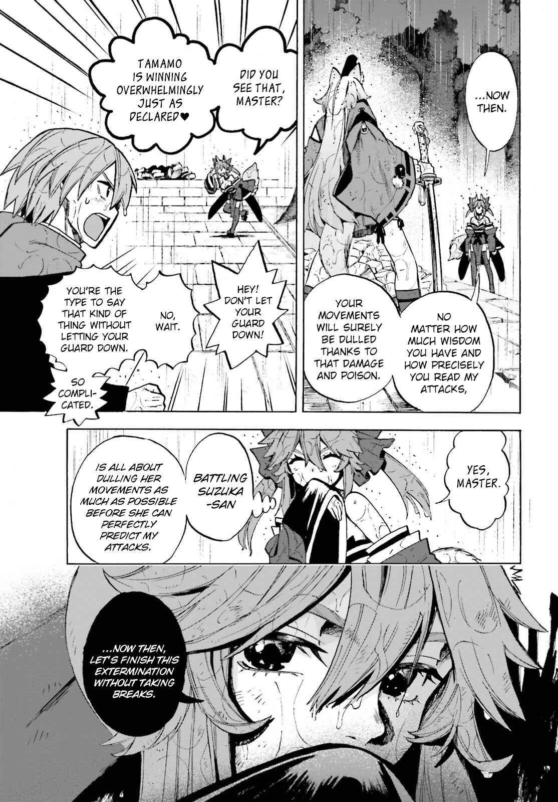 Fate/EXTRA CCC FoxTail Chapter 74 - Page 5