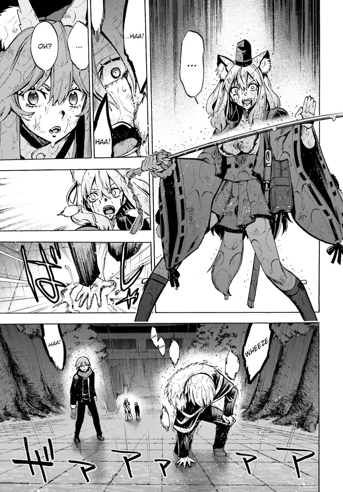Fate/EXTRA CCC FoxTail Chapter 74 - Page 7