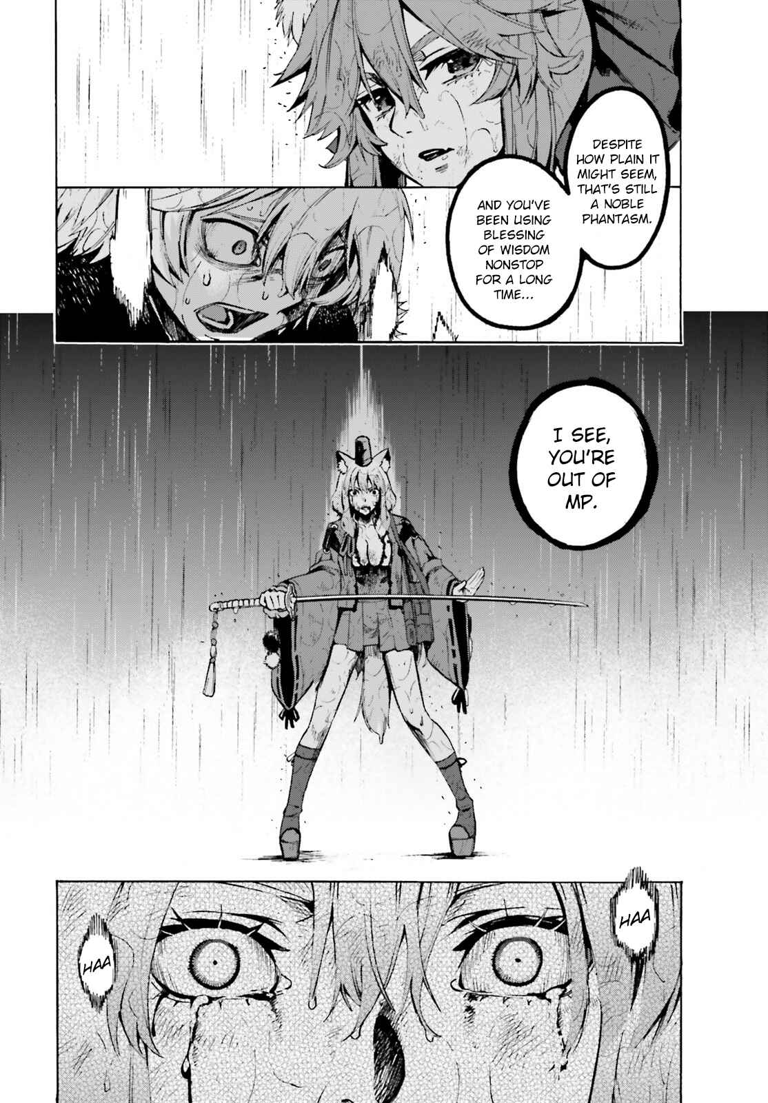Fate/EXTRA CCC FoxTail Chapter 74 - Page 8
