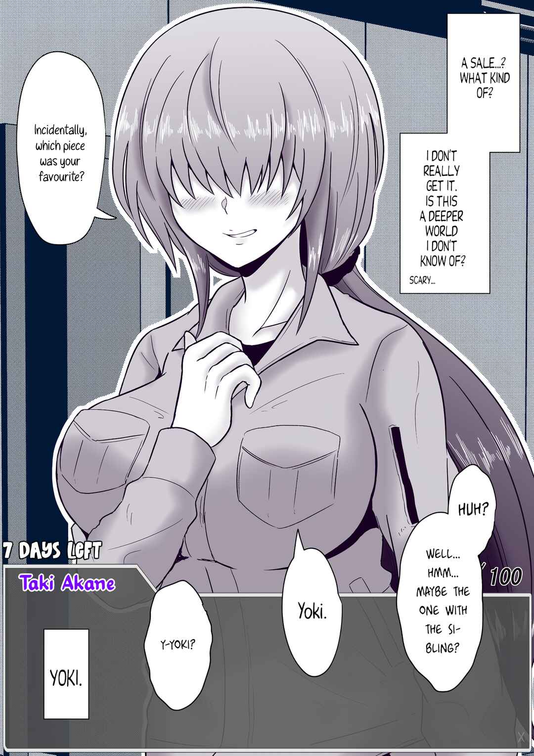 Aru Hi Totsuzen Message Window ga Hyoujisaretan desu kedo!? Chapter 58 - Page 13