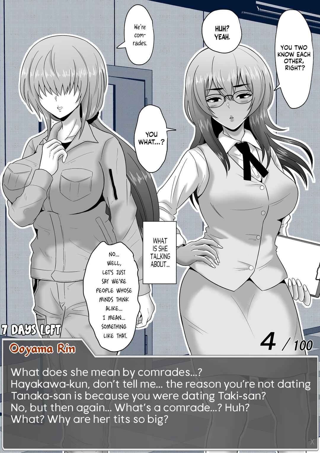 Aru Hi Totsuzen Message Window ga Hyoujisaretan desu kedo!? Chapter 58 - Page 8