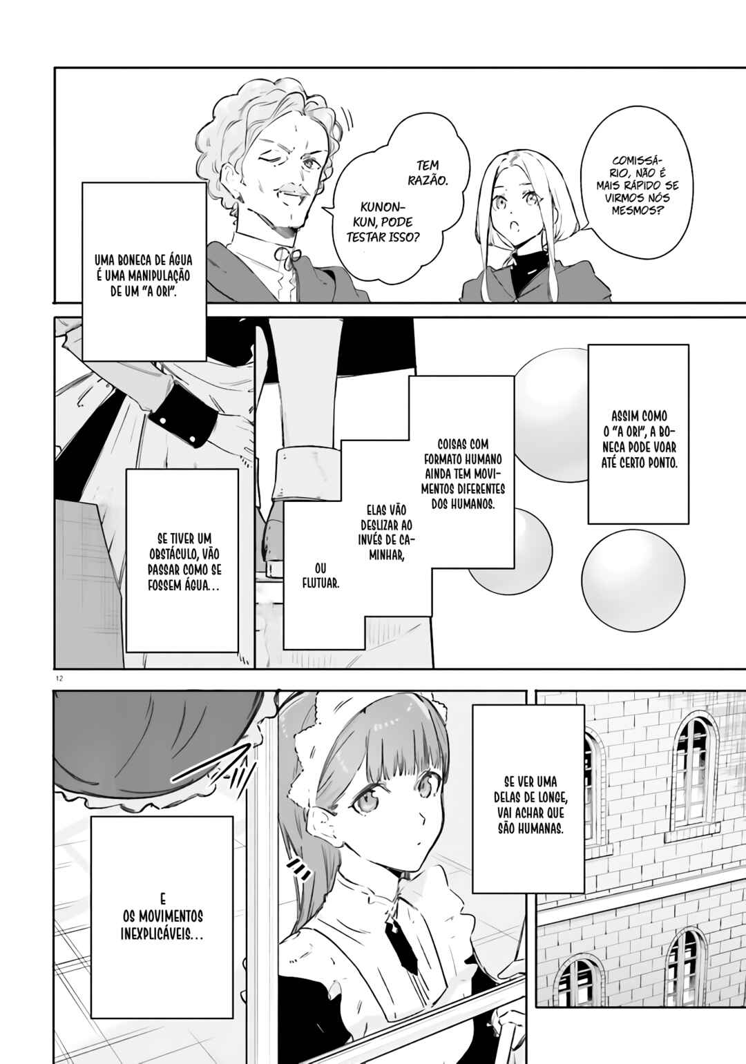 Kunon the Sorcerer Can See Chapter 8 - Page 11