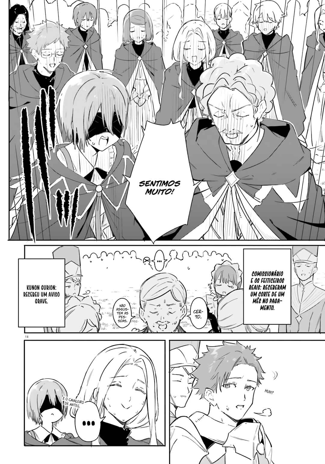 Kunon the Sorcerer Can See Chapter 8 - Page 13