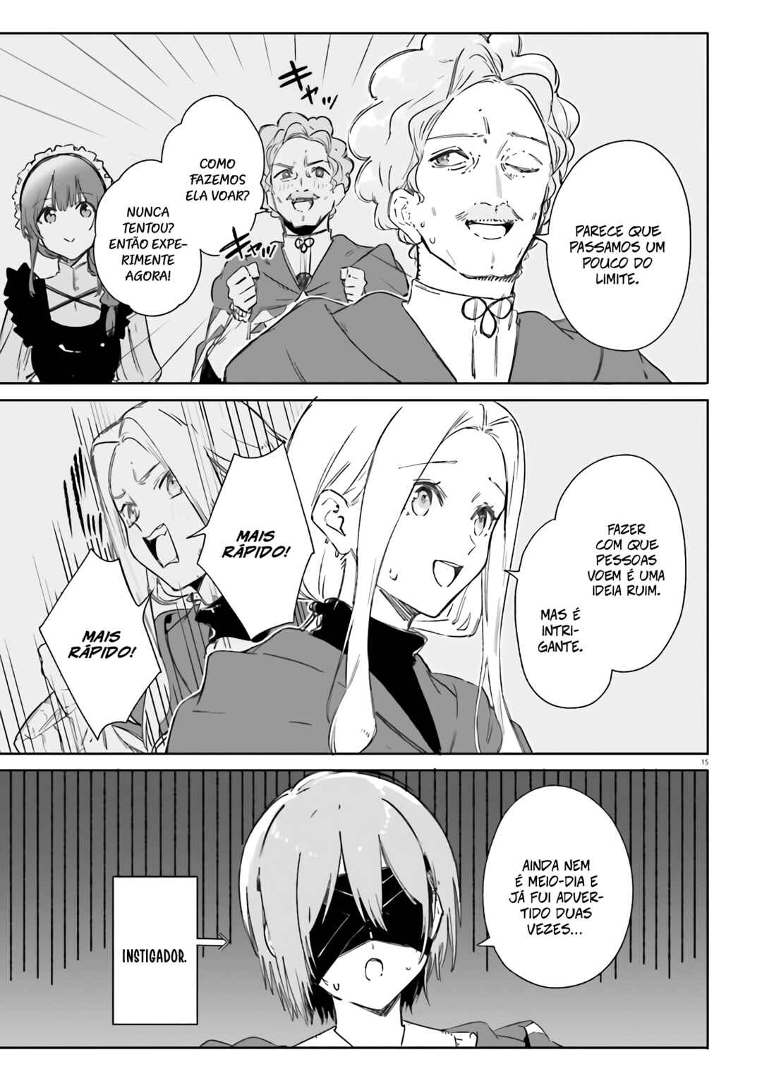 Kunon the Sorcerer Can See Chapter 8 - Page 14