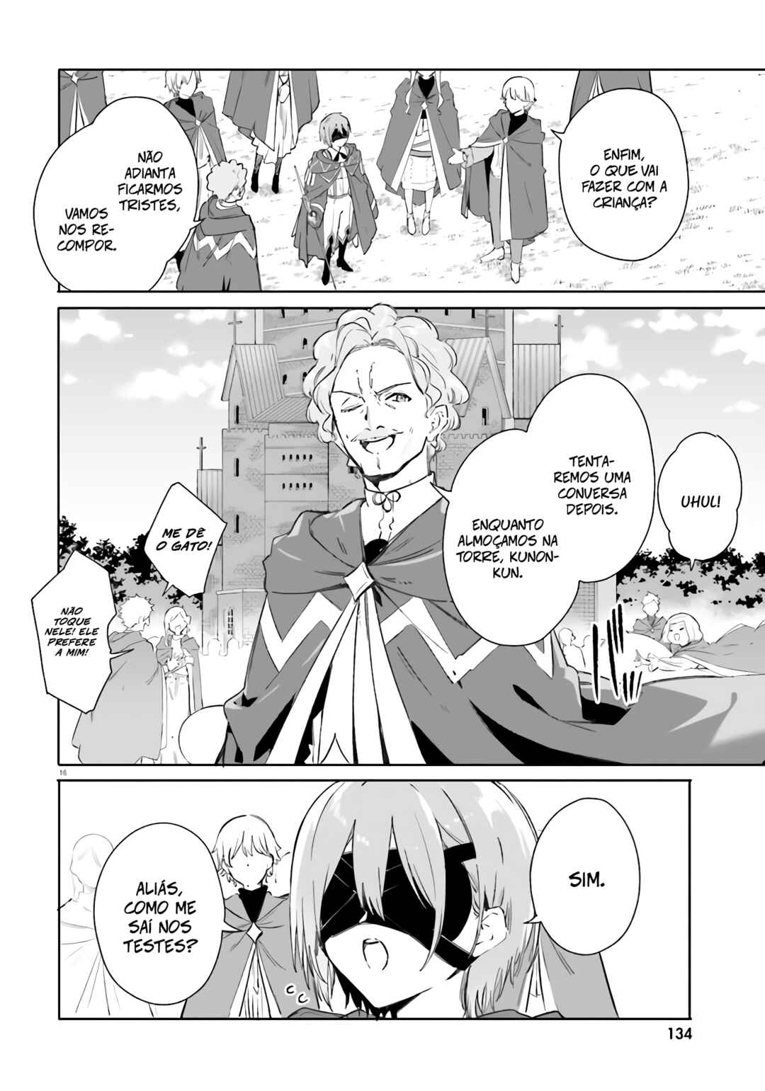 Kunon the Sorcerer Can See Chapter 8 - Page 15
