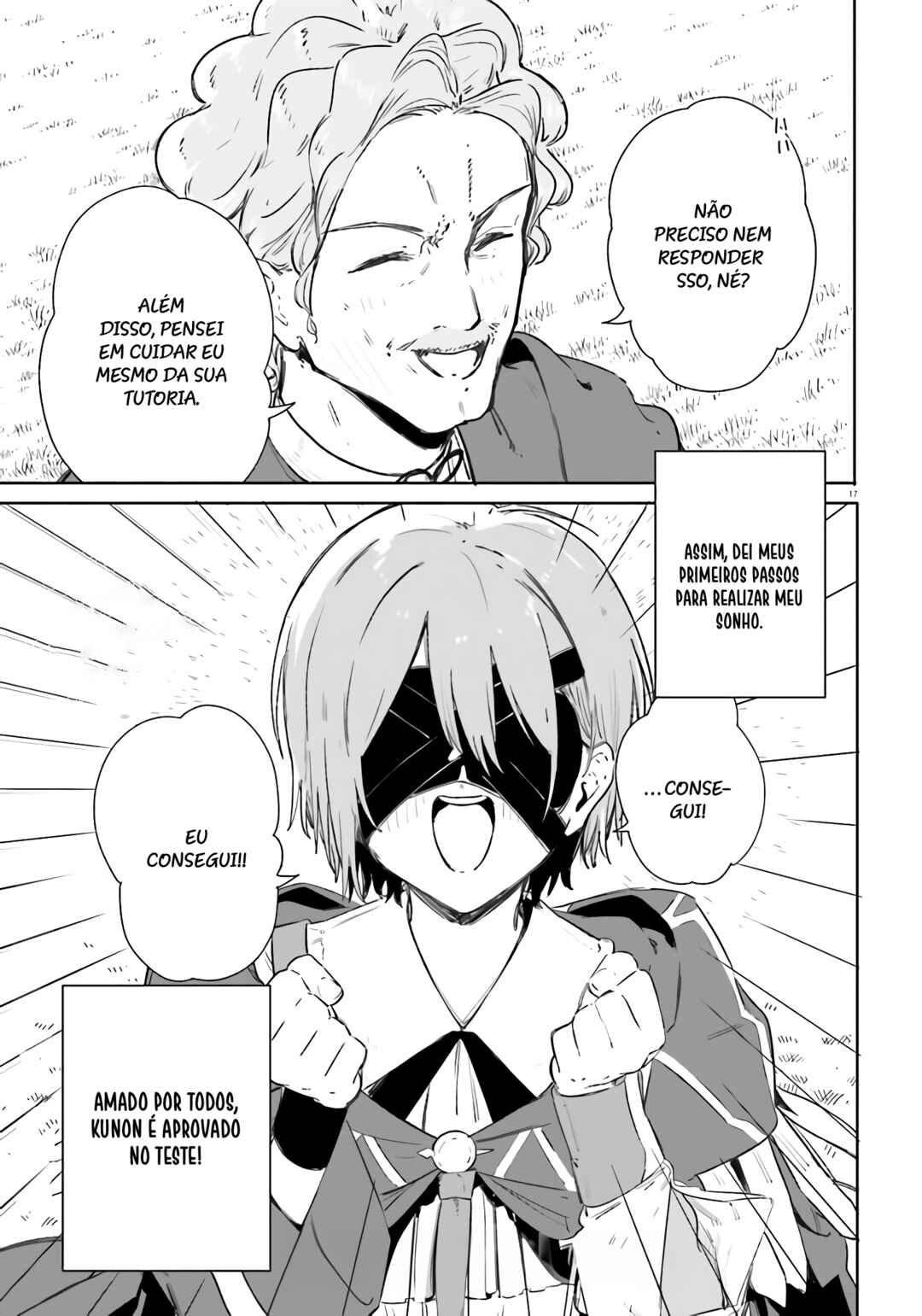 Kunon the Sorcerer Can See Chapter 8 - Page 16