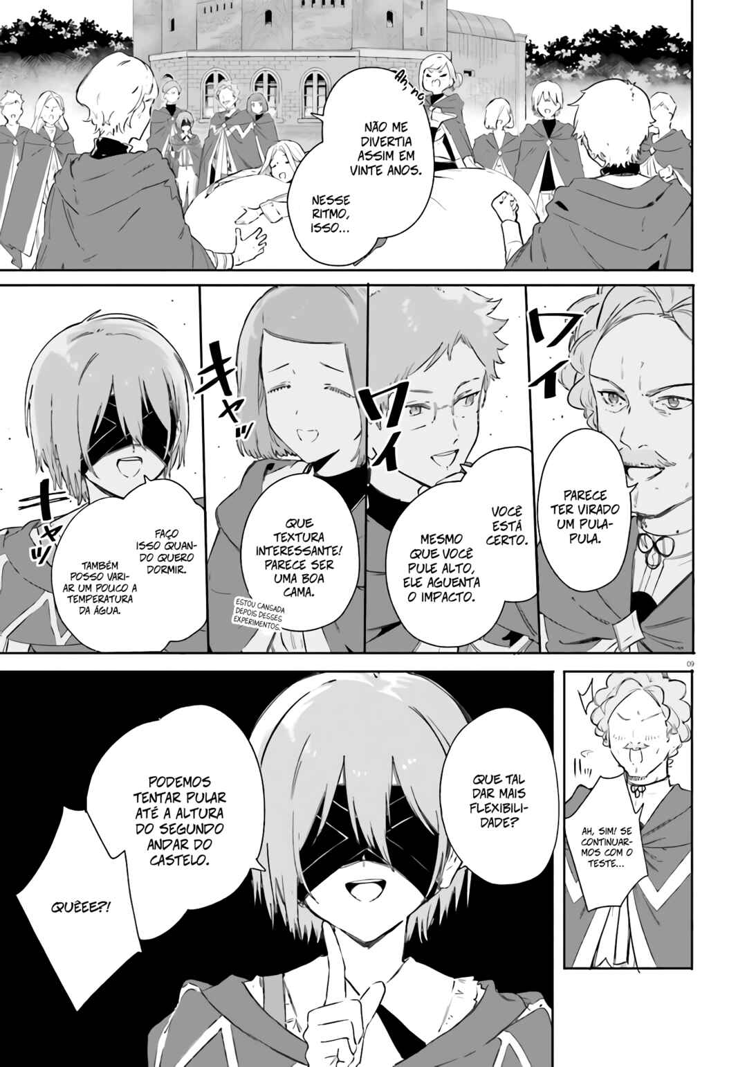 Kunon the Sorcerer Can See Chapter 8 - Page 8