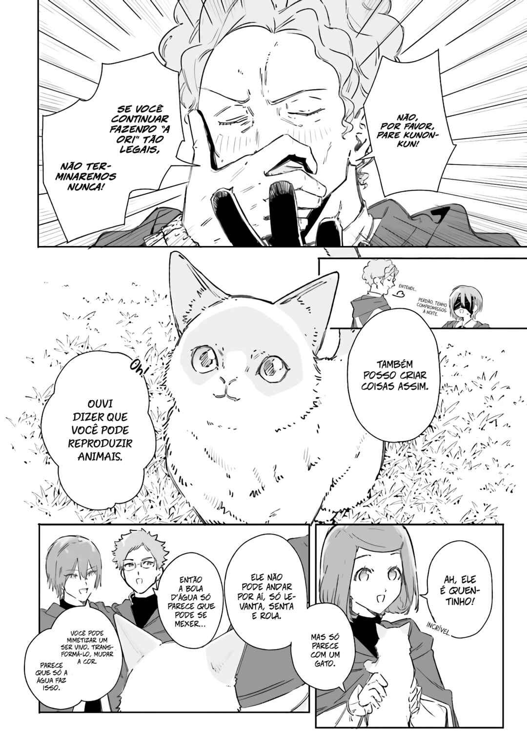 Kunon the Sorcerer Can See Chapter 8 - Page 9