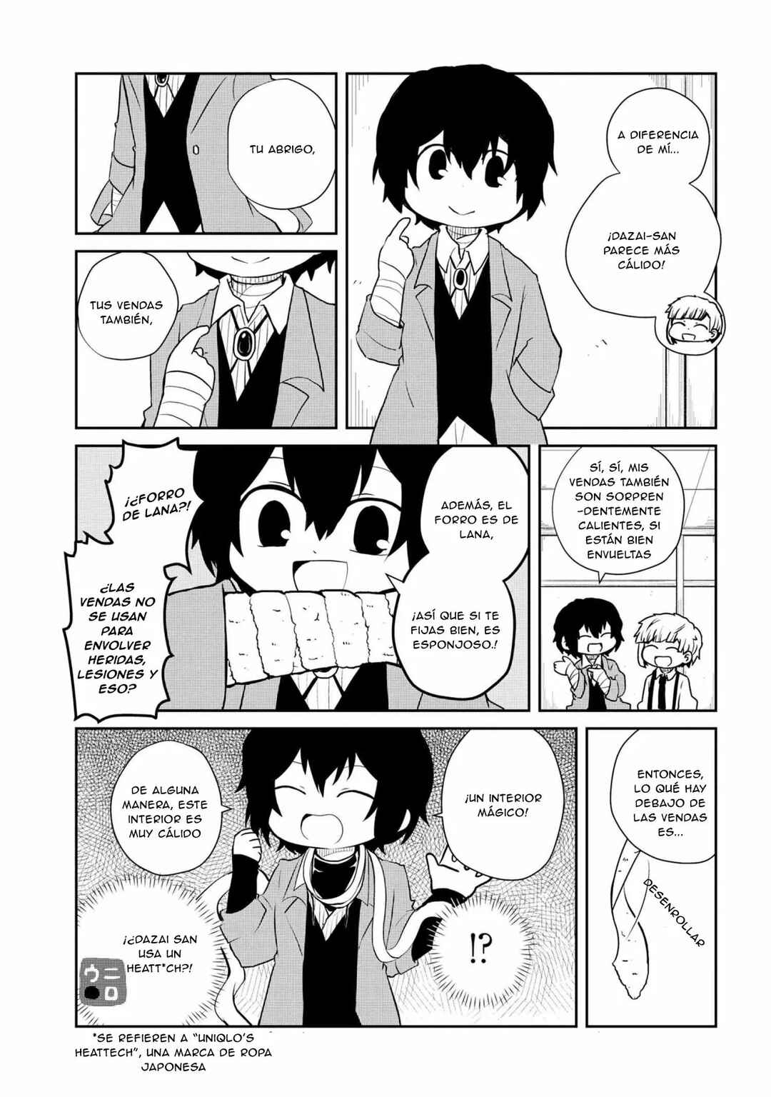 Bungou Stray Dogs: Wan! Chapter 101 - Page 3