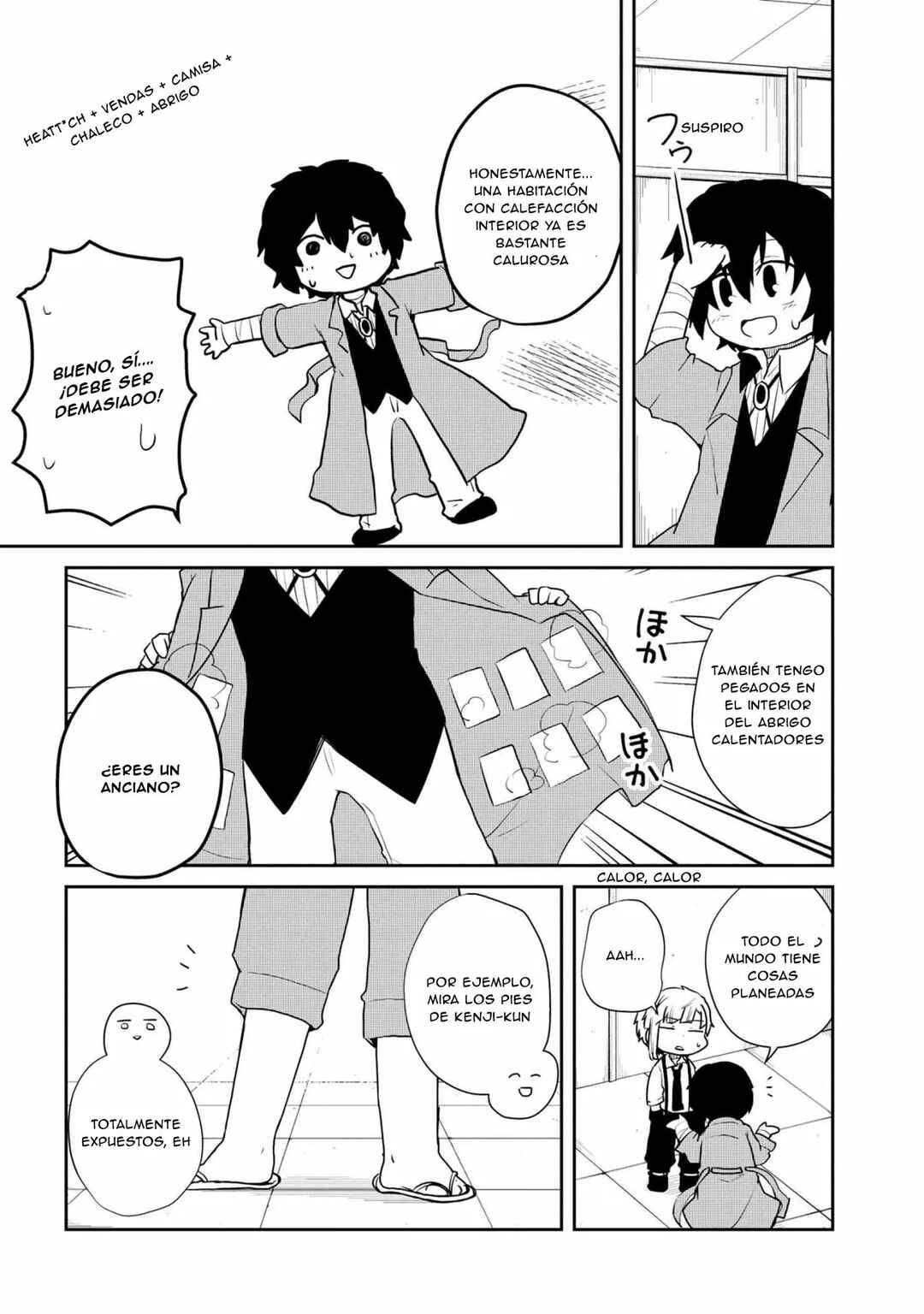 Bungou Stray Dogs: Wan! Chapter 101 - Page 4