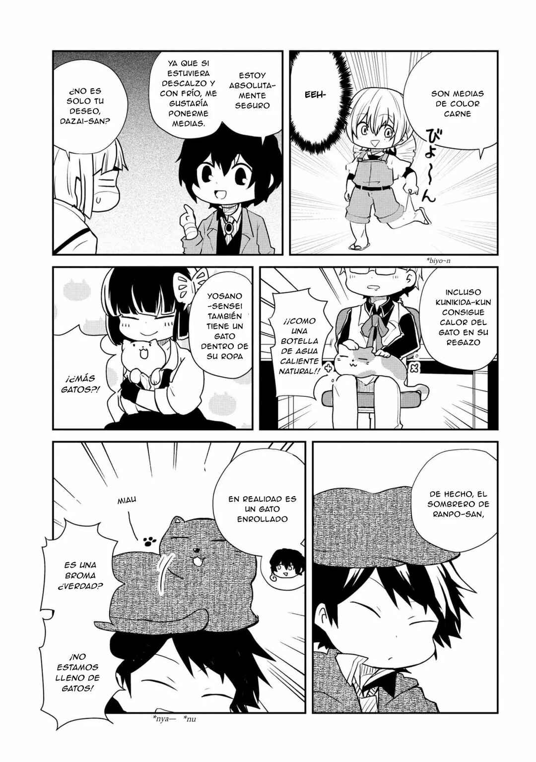 Bungou Stray Dogs: Wan! Chapter 101 - Page 5
