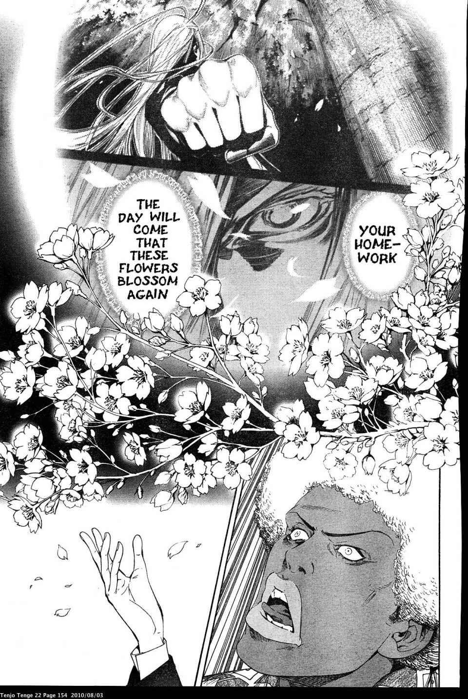 Tenjou Tenge Chapter 134 - Page 28
