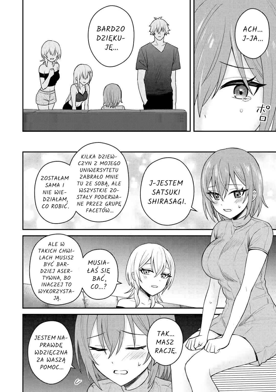 Netorare Manga no Kuzu Otoko ni Tensei Shita Hazu ga Heroine ga Yottekuru Ken Chapter 10.2 - Page 1