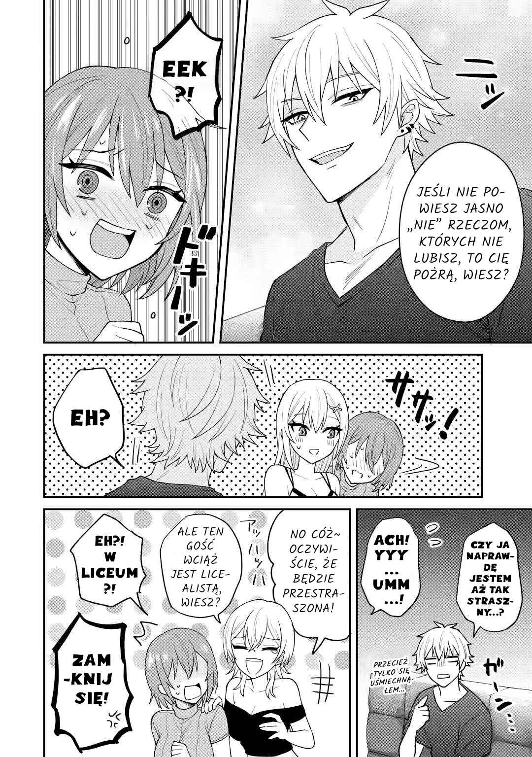 Netorare Manga no Kuzu Otoko ni Tensei Shita Hazu ga Heroine ga Yottekuru Ken Chapter 10.2 - Page 3