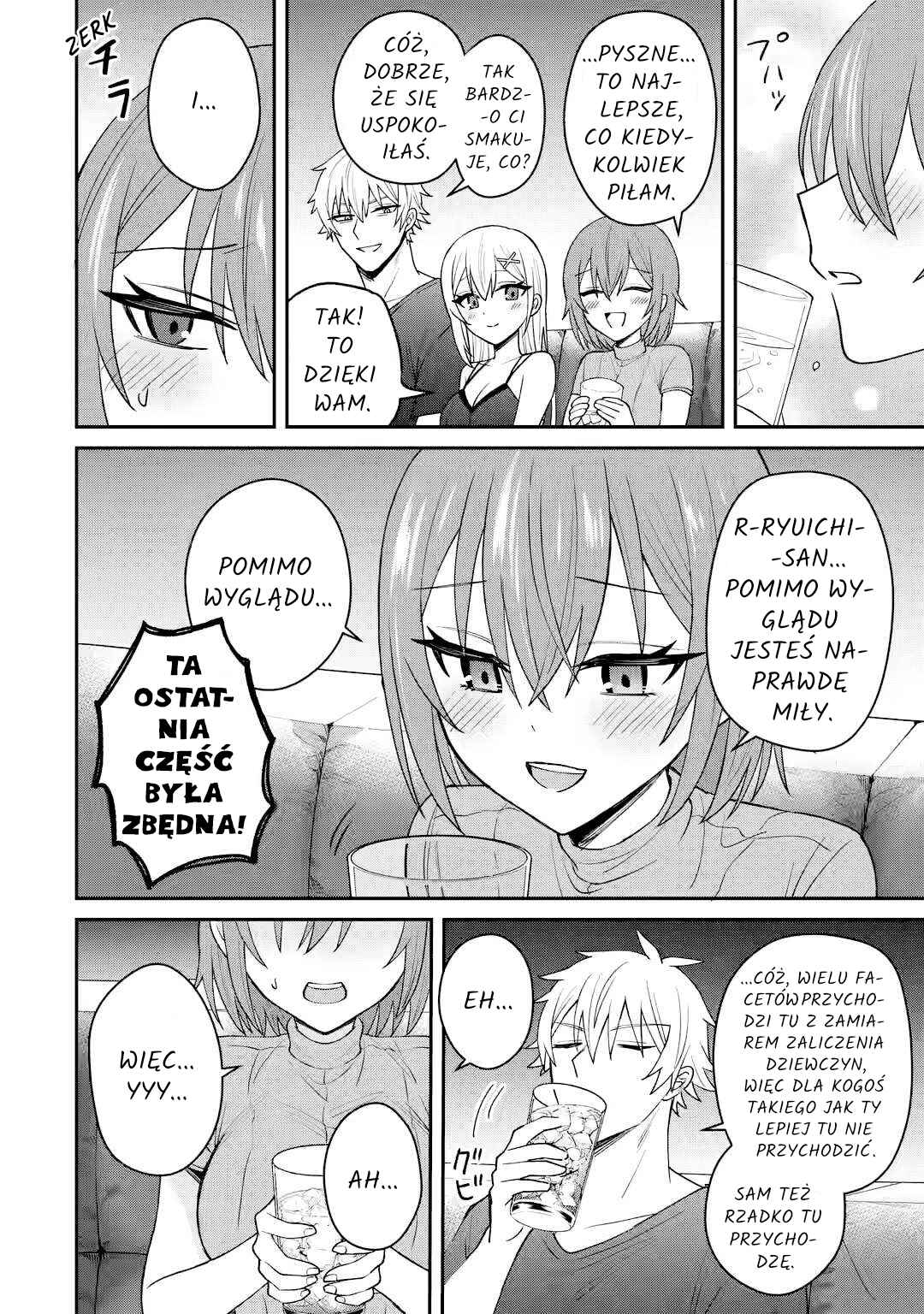 Netorare Manga no Kuzu Otoko ni Tensei Shita Hazu ga Heroine ga Yottekuru Ken Chapter 10.2 - Page 5
