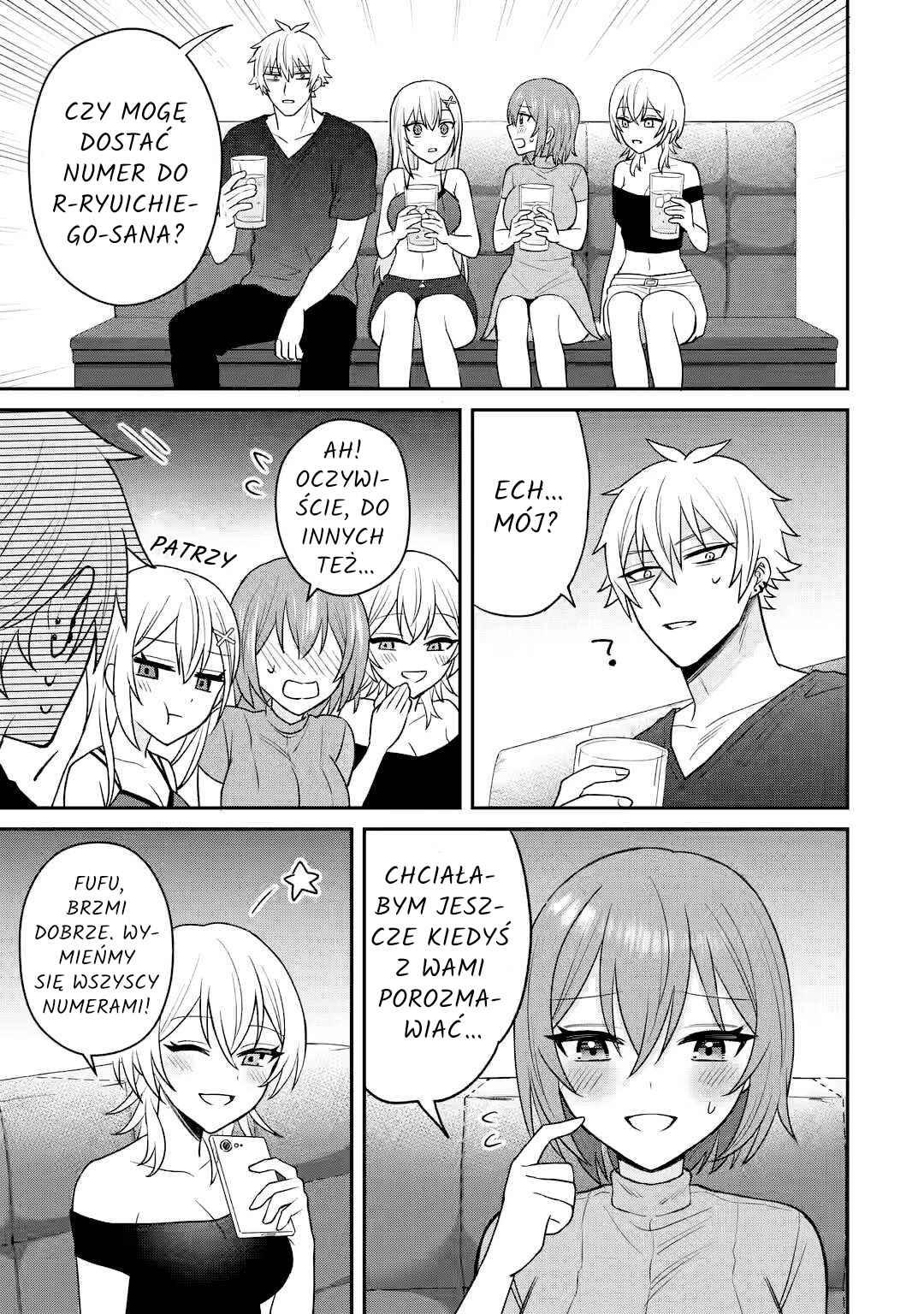Netorare Manga no Kuzu Otoko ni Tensei Shita Hazu ga Heroine ga Yottekuru Ken Chapter 10.2 - Page 6