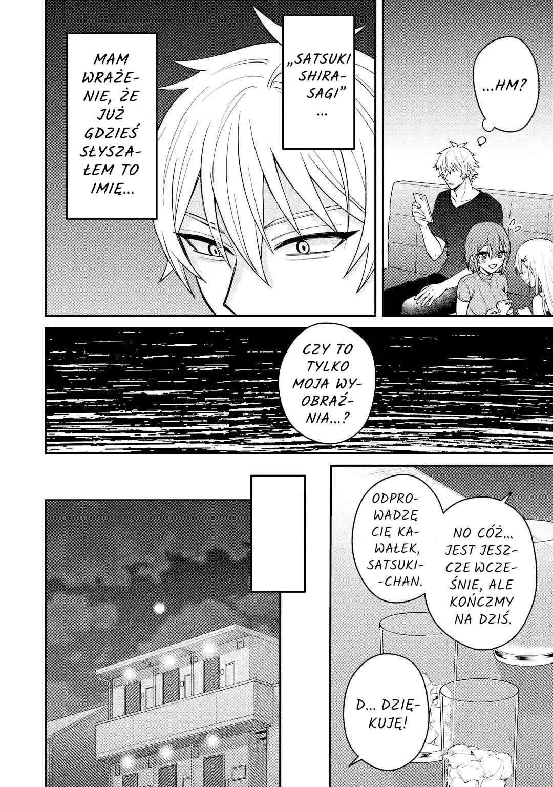 Netorare Manga no Kuzu Otoko ni Tensei Shita Hazu ga Heroine ga Yottekuru Ken Chapter 10.2 - Page 7