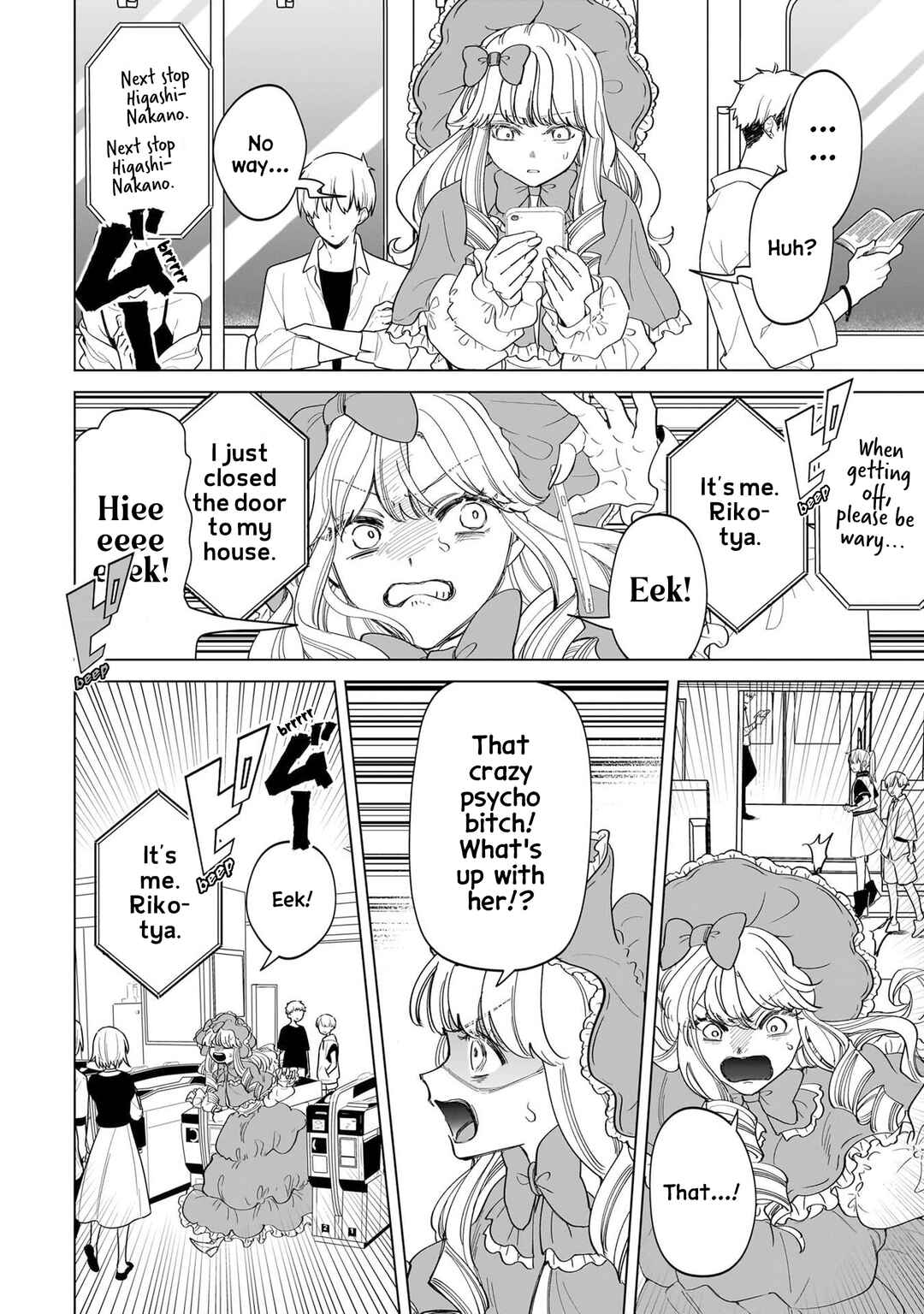 Shiretto Sugee Koto Itteru Gal. - Shiritsu Paranomaru Koukou no Nichijou Chapter 20 - Page 10