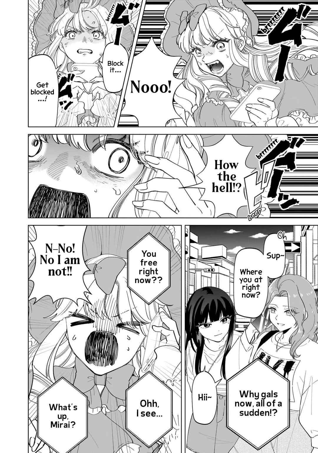 Shiretto Sugee Koto Itteru Gal. - Shiritsu Paranomaru Koukou no Nichijou Chapter 20 - Page 14