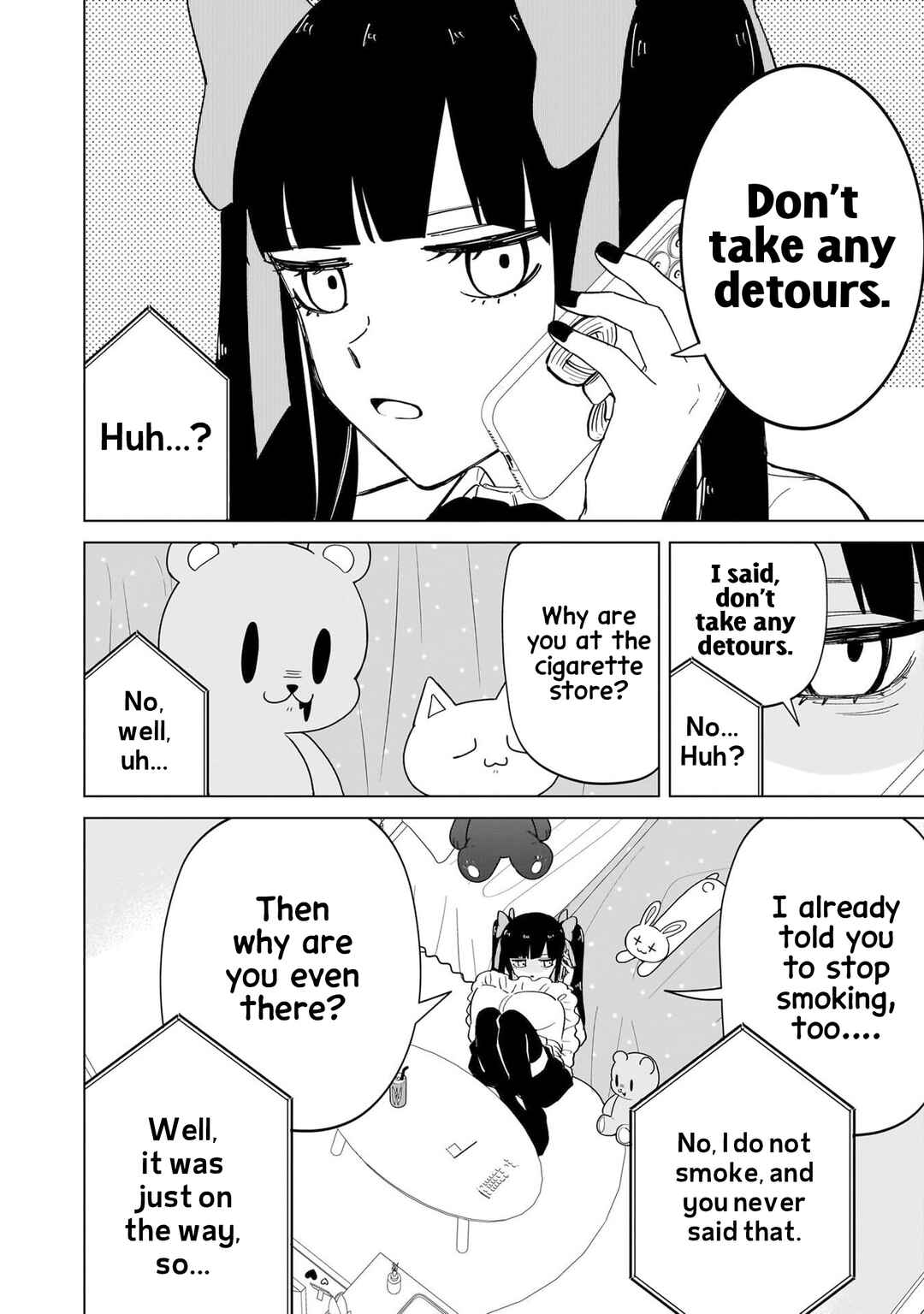 Shiretto Sugee Koto Itteru Gal. - Shiritsu Paranomaru Koukou no Nichijou Chapter 20 - Page 4