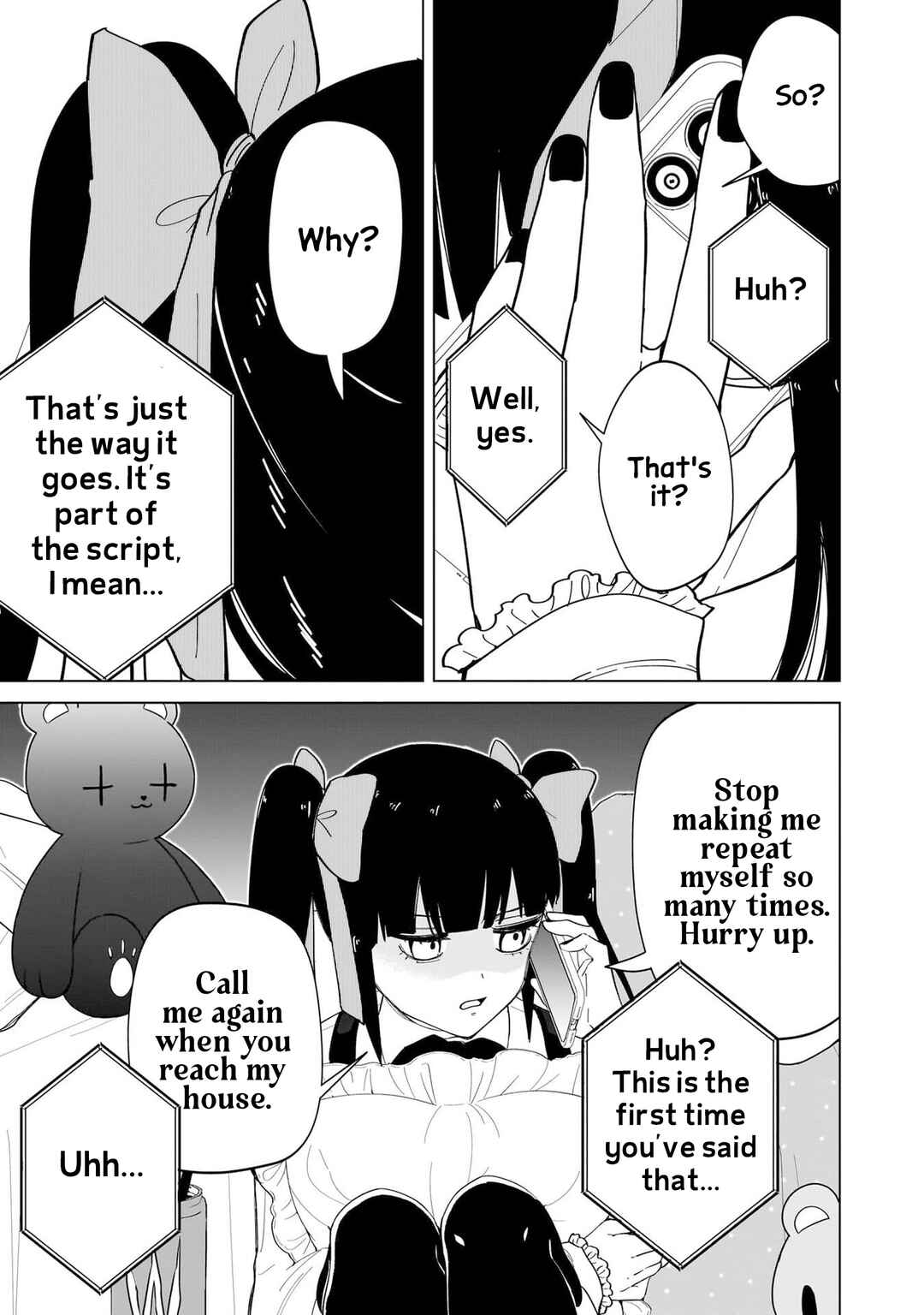 Shiretto Sugee Koto Itteru Gal. - Shiritsu Paranomaru Koukou no Nichijou Chapter 20 - Page 5