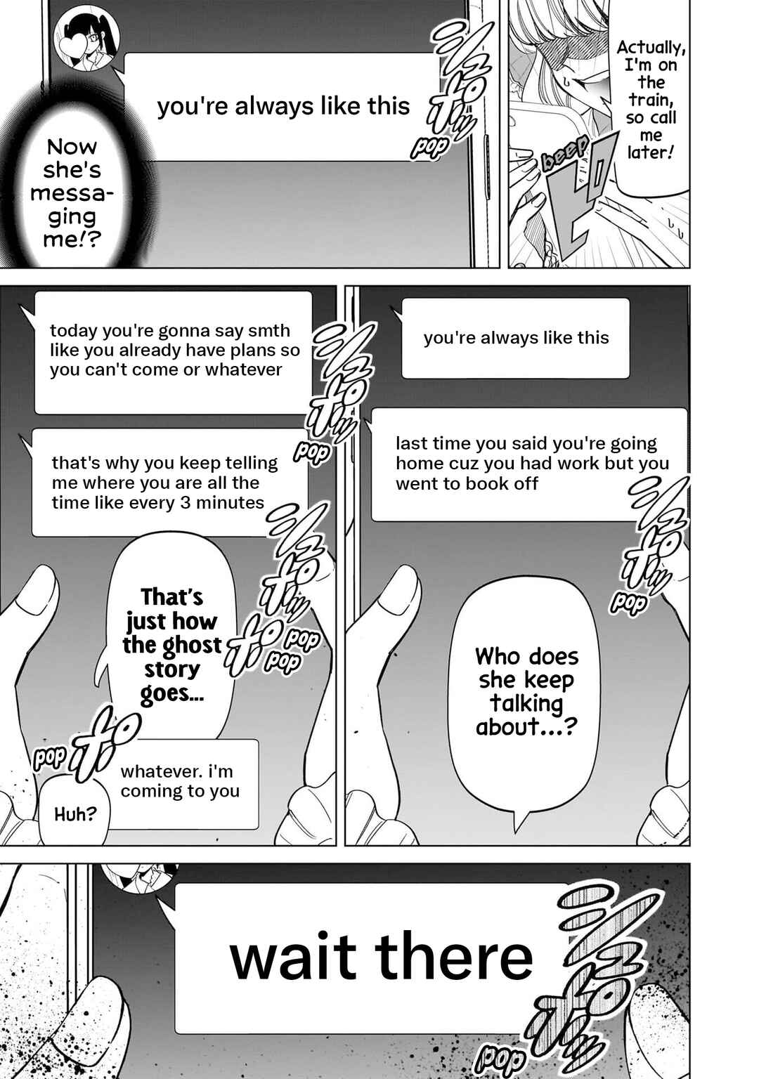 Shiretto Sugee Koto Itteru Gal. - Shiritsu Paranomaru Koukou no Nichijou Chapter 20 - Page 9