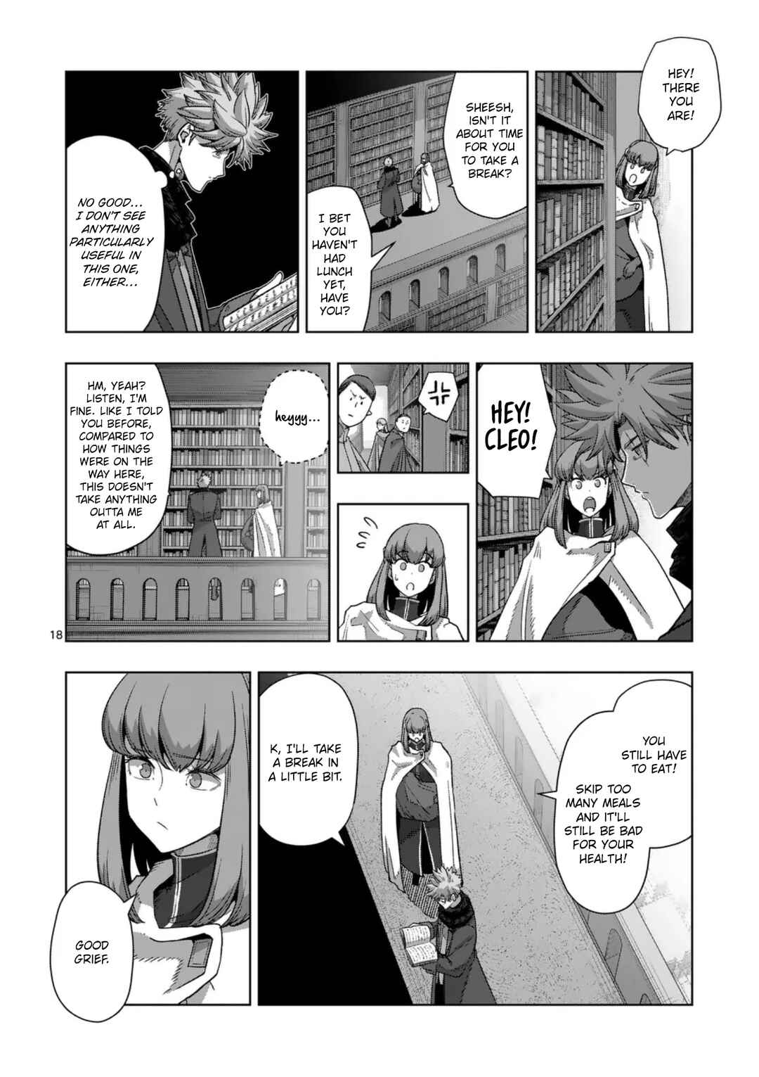 Iken Senki Völundio Chapter 67.2 - Page 2