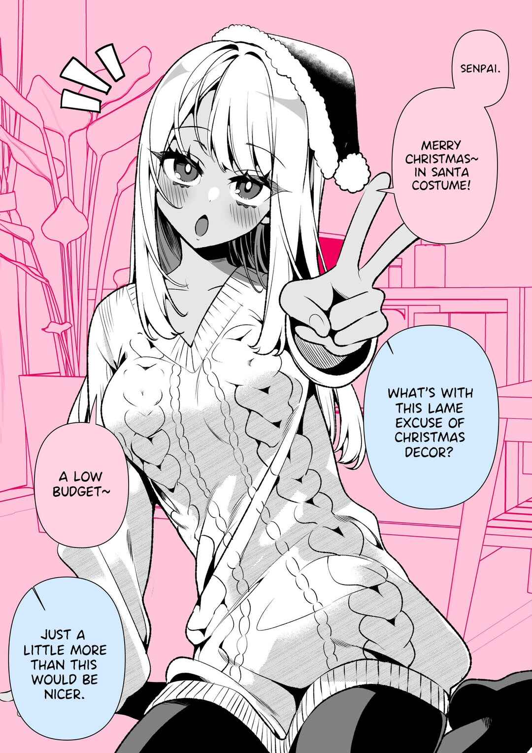 Do-M Gyaru no Himekawa-san ♡ Chapter 30 - Page 1