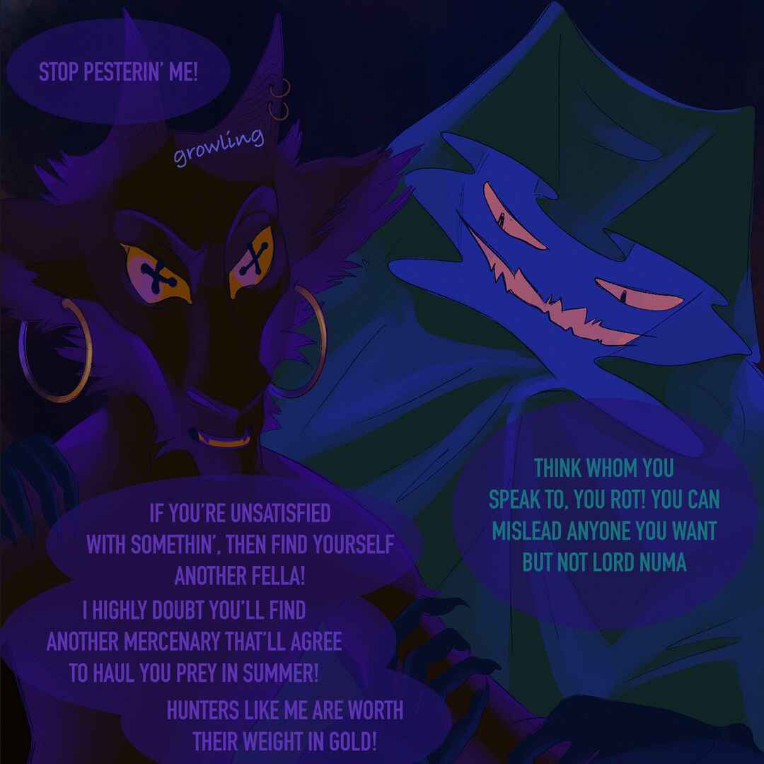 Dark Castle Chapter 11 - Page 15